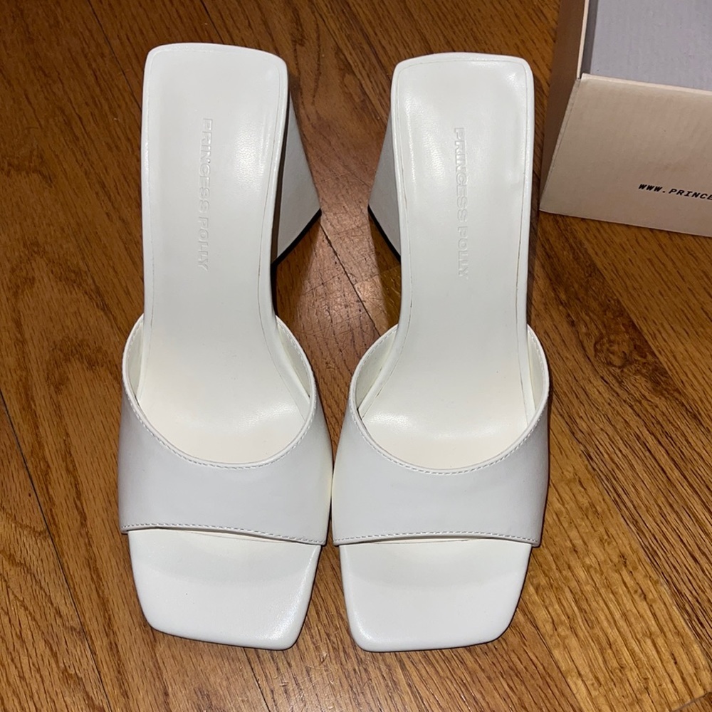 White Heels